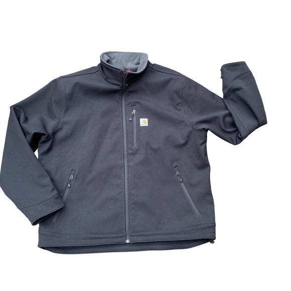 Carhartt Crowley Weather Resistant Rugged Flex Technology Activewear Jacket-2XL - Picture 15 of 15